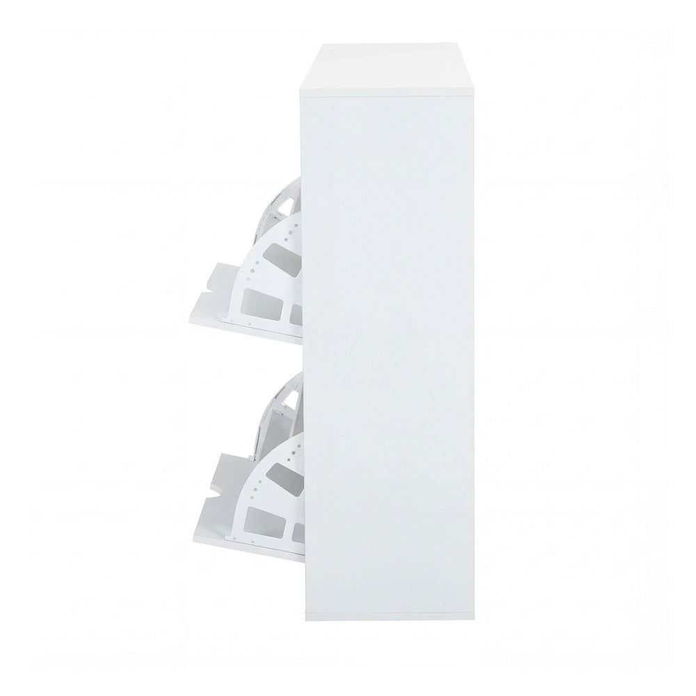 36 Pair Shoe Storage Cabinet White | HomeAndLiving - 3