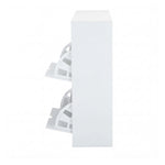 36 Pair Shoe Storage Cabinet White | HomeAndLiving