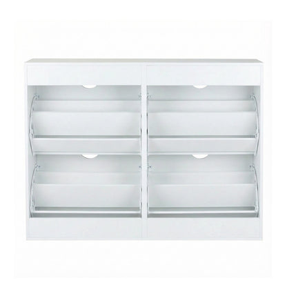 36 Pair Shoe Storage Cabinet White | HomeAndLiving - 4
