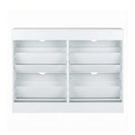 36 Pair Shoe Storage Cabinet White | HomeAndLiving