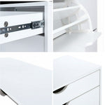 36 Pair Shoe Storage Cabinet White | HomeAndLiving