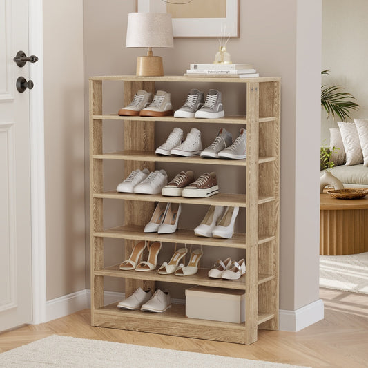 Shoe Rack 7 Tiers Shelf Storage Cabinet Organiser