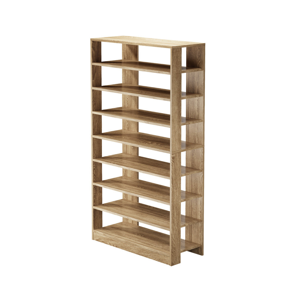 Shoe Rack 9 Tier Storage 75x30x140cm