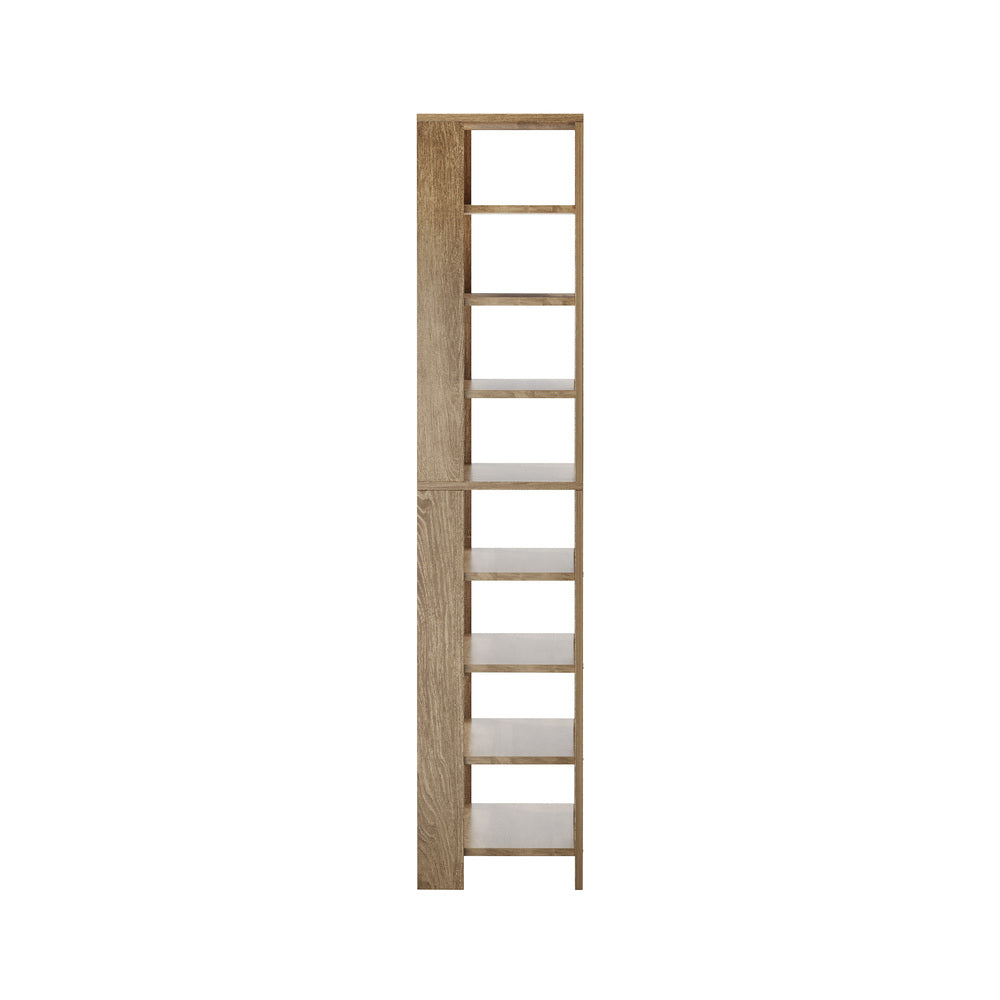 Shoe Rack 9 Tier Storage 75x30x140cm