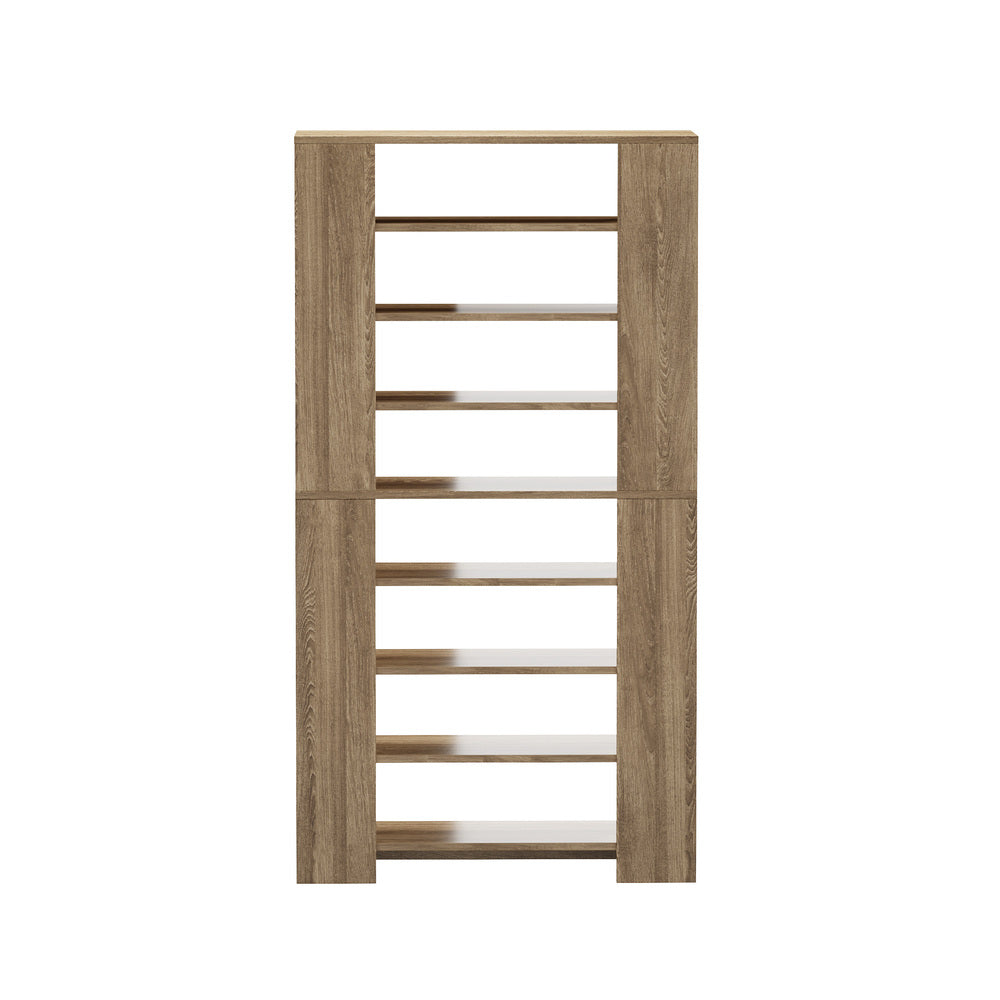 Shoe Rack 9 Tier Storage 75x30x140cm