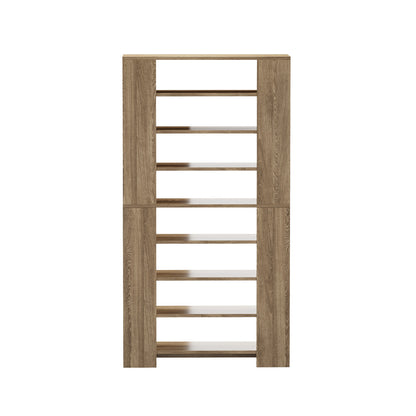 Shoe Rack 9 Tier Storage 75x30x140cm