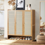 Queen Bed Frame White Boucle Cloud Shape Upholstered Bedroom Furniture