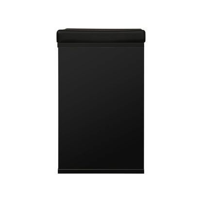 Shoe Bench 105cm Shoe Storage Cabinet Orgaiser Rack Storage Shelf Black