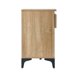 Shoe Cabinet Bench Storage Drawer 6 Shelves Polyester Seat