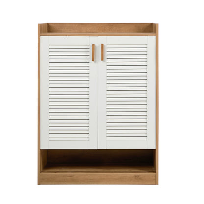 5-Tier Shoe Storage Cabinet 2 Doors | HomeAndLiving - 5