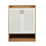 5-Tier Shoe Storage Cabinet 2 Doors | HomeAndLiving