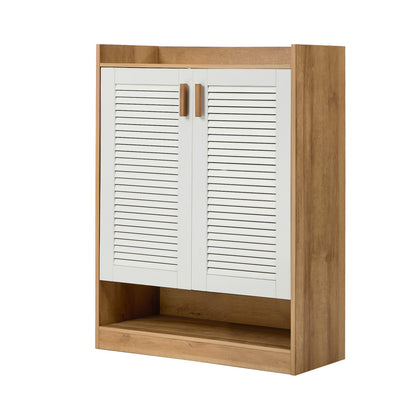 5-Tier Shoe Storage Cabinet 2 Doors | HomeAndLiving - 10