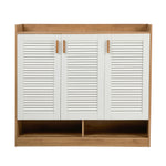 5-Tier Shoe Storage Cabinet 3 Doors | HomeAndLiving