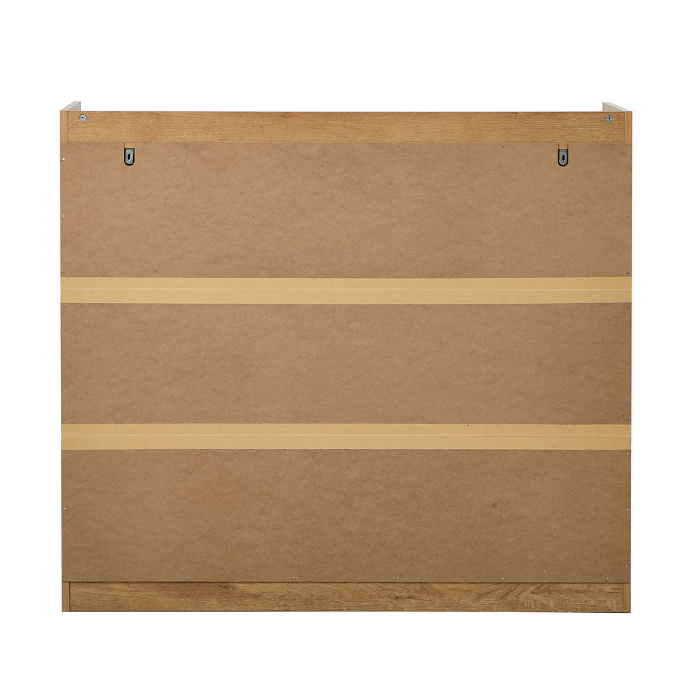 5-Tier Shoe Storage Cabinet 3 Doors | HomeAndLiving - 7