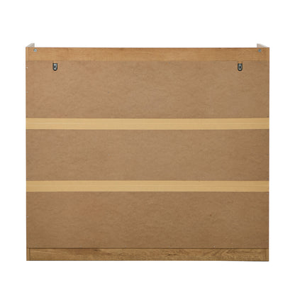 5-Tier Shoe Storage Cabinet 3 Doors | HomeAndLiving - 7