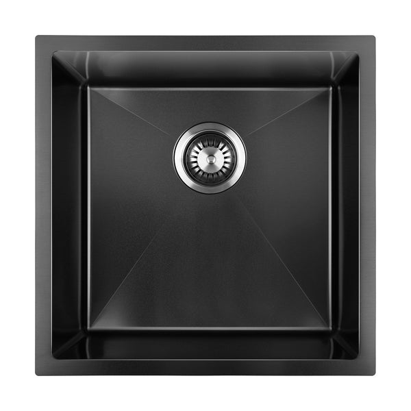  Kitchen Sink Basin Stainless Steel Bathroom Laundry Single Bowl 440X440MM