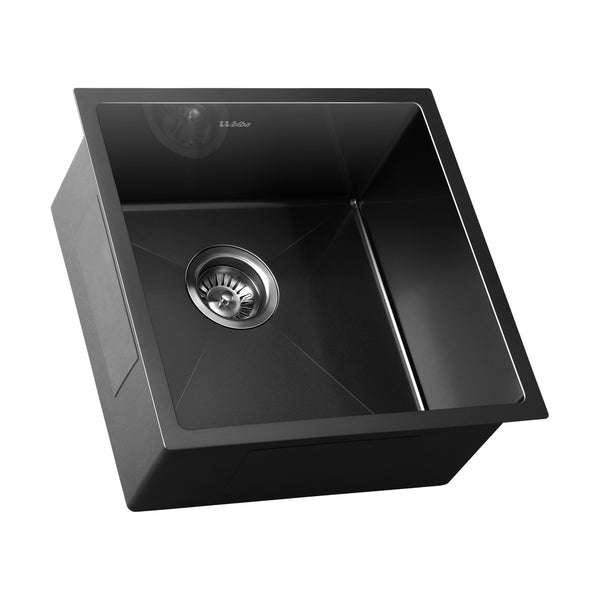  Kitchen Sink Stainless Steel Sink Single Bowl 440x440x205mm
