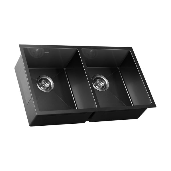  Kitchen Sink Sink Double Sink Stainless Steel Bowls 76 * 44 * 20.5CM