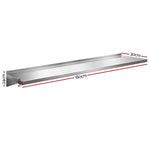 1800Mm Stainless Steel Kitchen Wall Shelf Mounted Rack