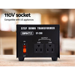 Step Down Transformer 200W 240V To 110V Stepdown Voltage