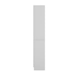 Tall Bathroom Cabinet Slim Toilet Storage White | HomeAndLiv