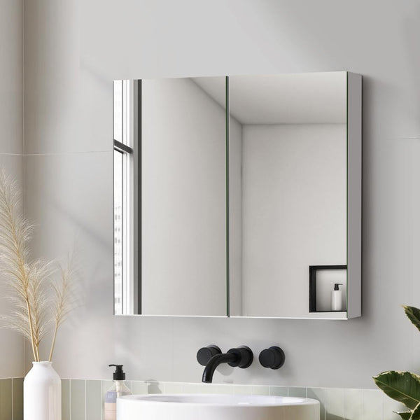  Bathroom Mirror Cabinet Vanity Medicine Shaving Wall Storage