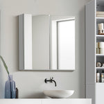 Bathroom Mirror Cabinet Vanity Medicine Shaving Wall Storage