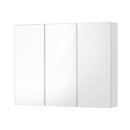 Bathroom Mirror Cabinet Wall Storage White