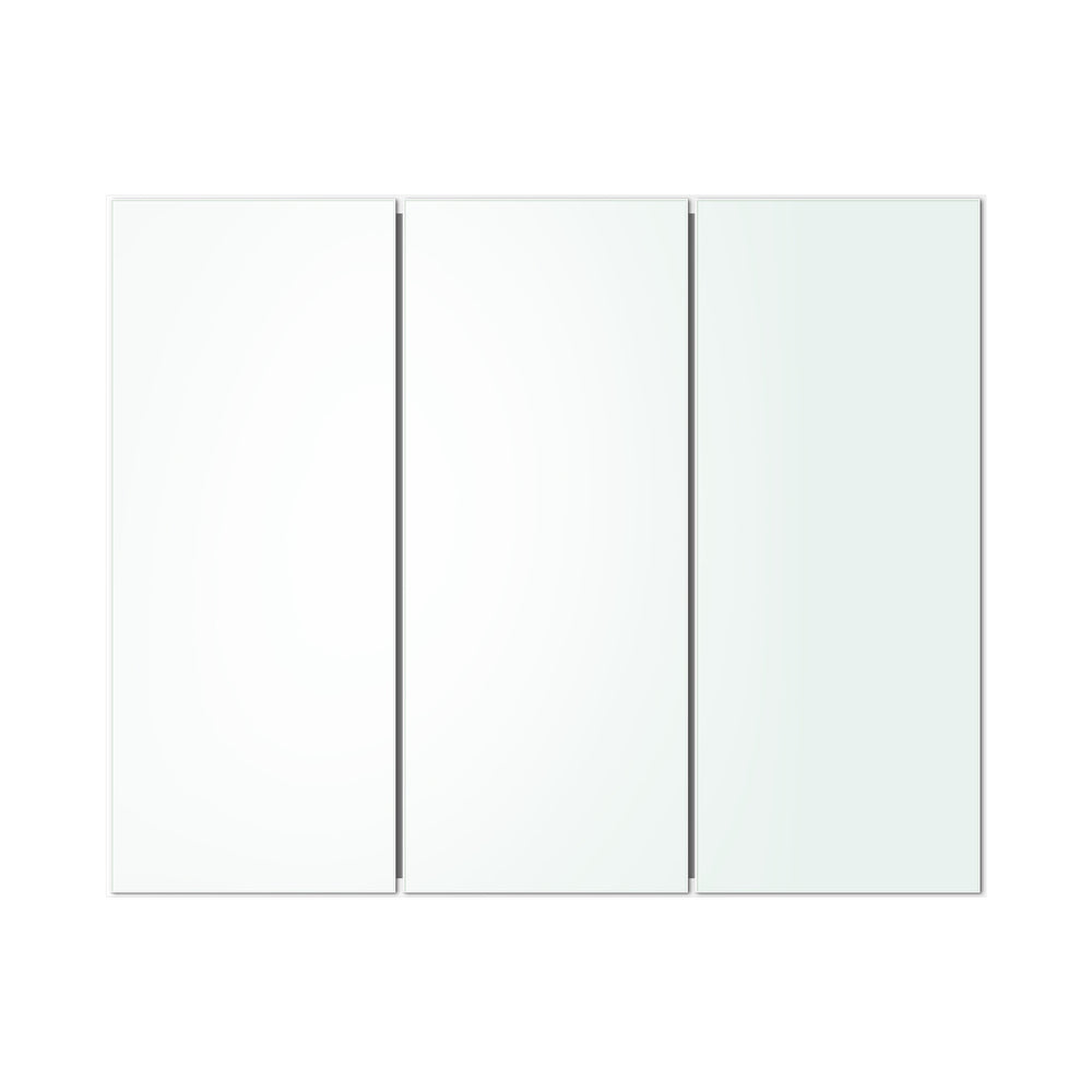 Bathroom Mirror Cabinet Vanity Medicine Wall Storage 900mm x 720mm