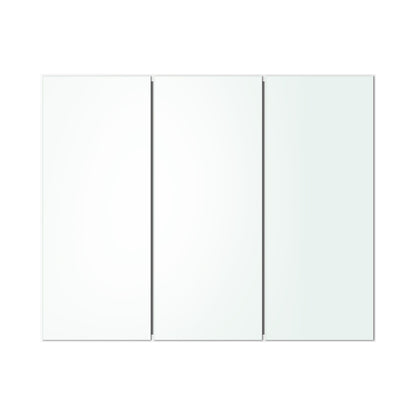 Bathroom Mirror Cabinet Vanity Medicine Wall Storage 900mm x 720mm