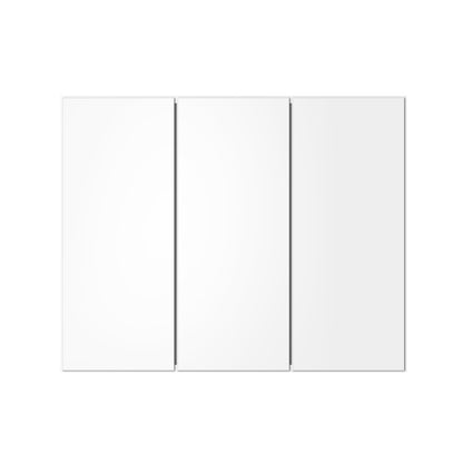 Bathroom Mirror Cabinet Wall Storage White