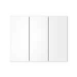 Bathroom Mirror Cabinet Wall Storage White