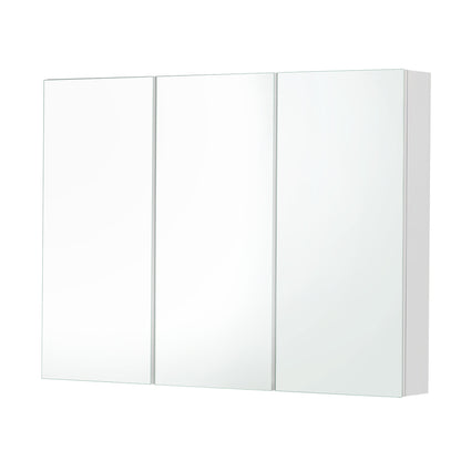 Bathroom Mirror Cabinet Vanity Medicine Wall Storage 900mm x 720mm