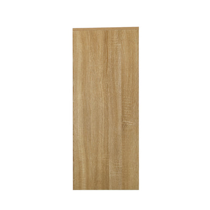 Storage Cabinet Buffet 4 Drawer Freestanding Cupboard Natural