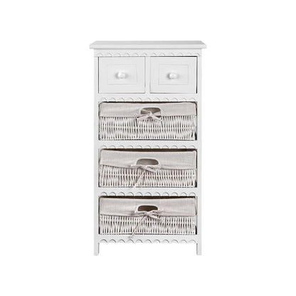 2 Chest Of Drawers With 3 Baskets - Eliot