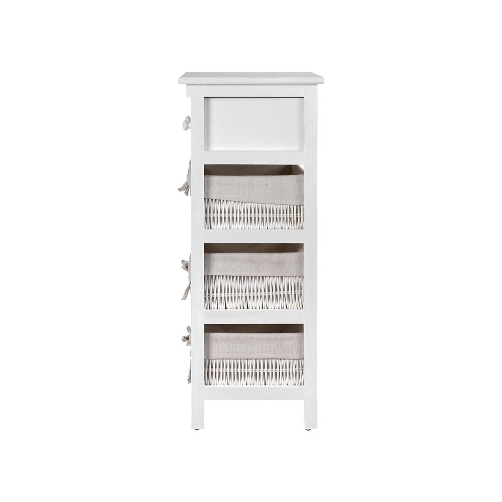2 Chest Of Drawers With 3 Baskets - Eliot