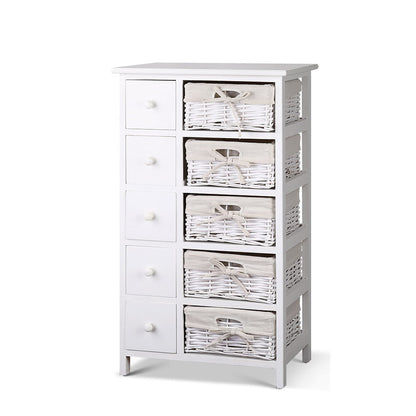 5 Chest Of Drawers With 5 Baskets - May