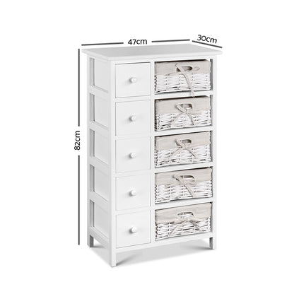 5 Chest Of Drawers With 5 Baskets - May