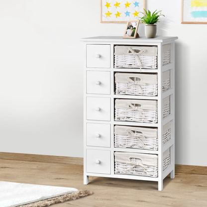 5 Chest Of Drawers With 5 Baskets - May