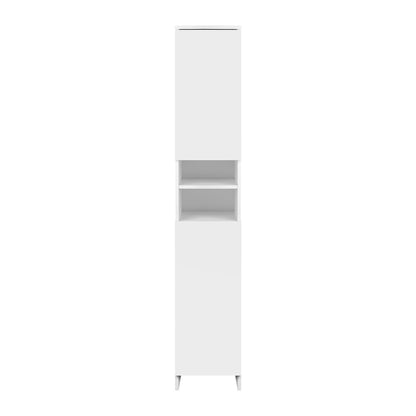 Bathroom Cabinet Storage Laundry Tall Slim Toilet Cupboard Furniture