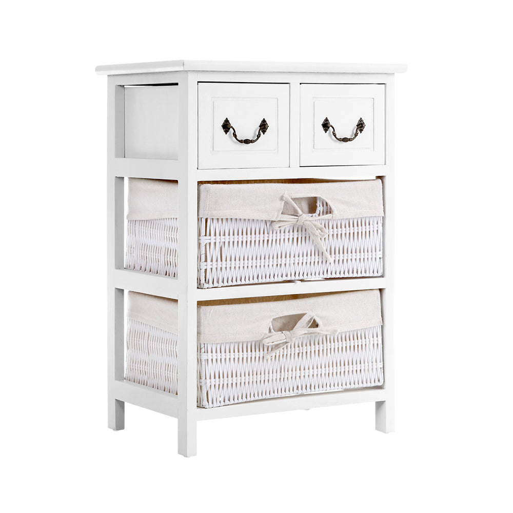 Storage Cabinet Dresser Chest of Drawers Bathroom Lamp Side