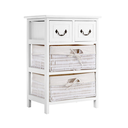 Storage Cabinet Dresser Chest of Drawers Bathroom Lamp Side
