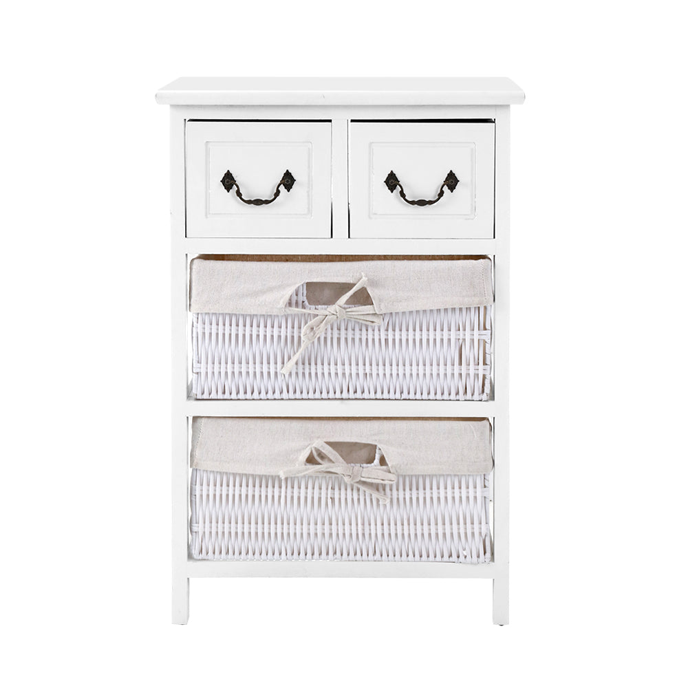 Storage Cabinet Dresser Chest of Drawers Bathroom Lamp Side