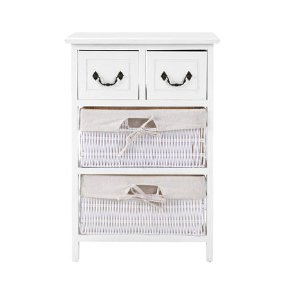Storage Cabinet Dresser Chest of Drawers Bathroom Lamp Side