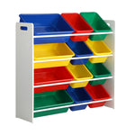 Maximize Space with a Kids Toy Box Organiser: 12-Bin Storage Drawer