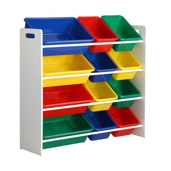  Maximize Space with a Kids Toy Box Organiser: 12-Bin Storage Drawer