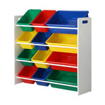 Maximize Space with a Kids Toy Box Organiser: 12-Bin Storage Drawer