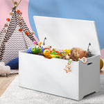 Kids Toy Storage Box Cabinet Wooden Chest Container Room Organiser