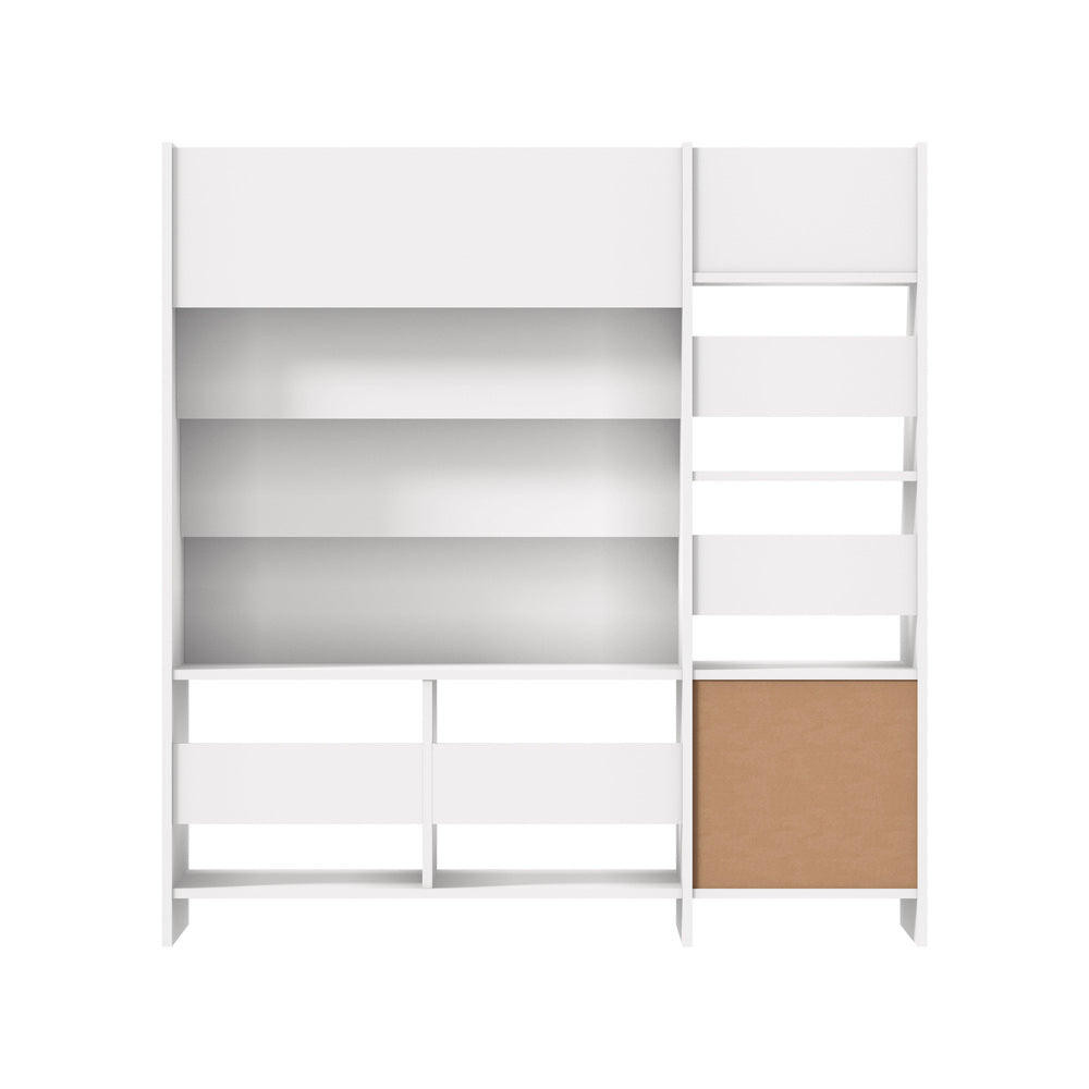White white single, view 10