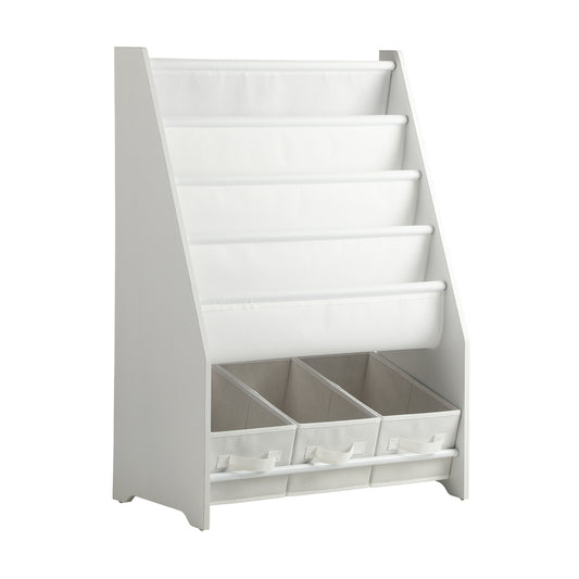 Secret Hideout: A Kids Bookshelf with Hidden Storage